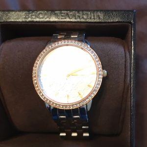 Michael kors tri color watch